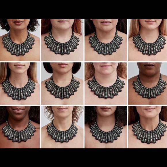 🔥The Notorious RBG Dissent Bib Necklace - Picture 4 of 10